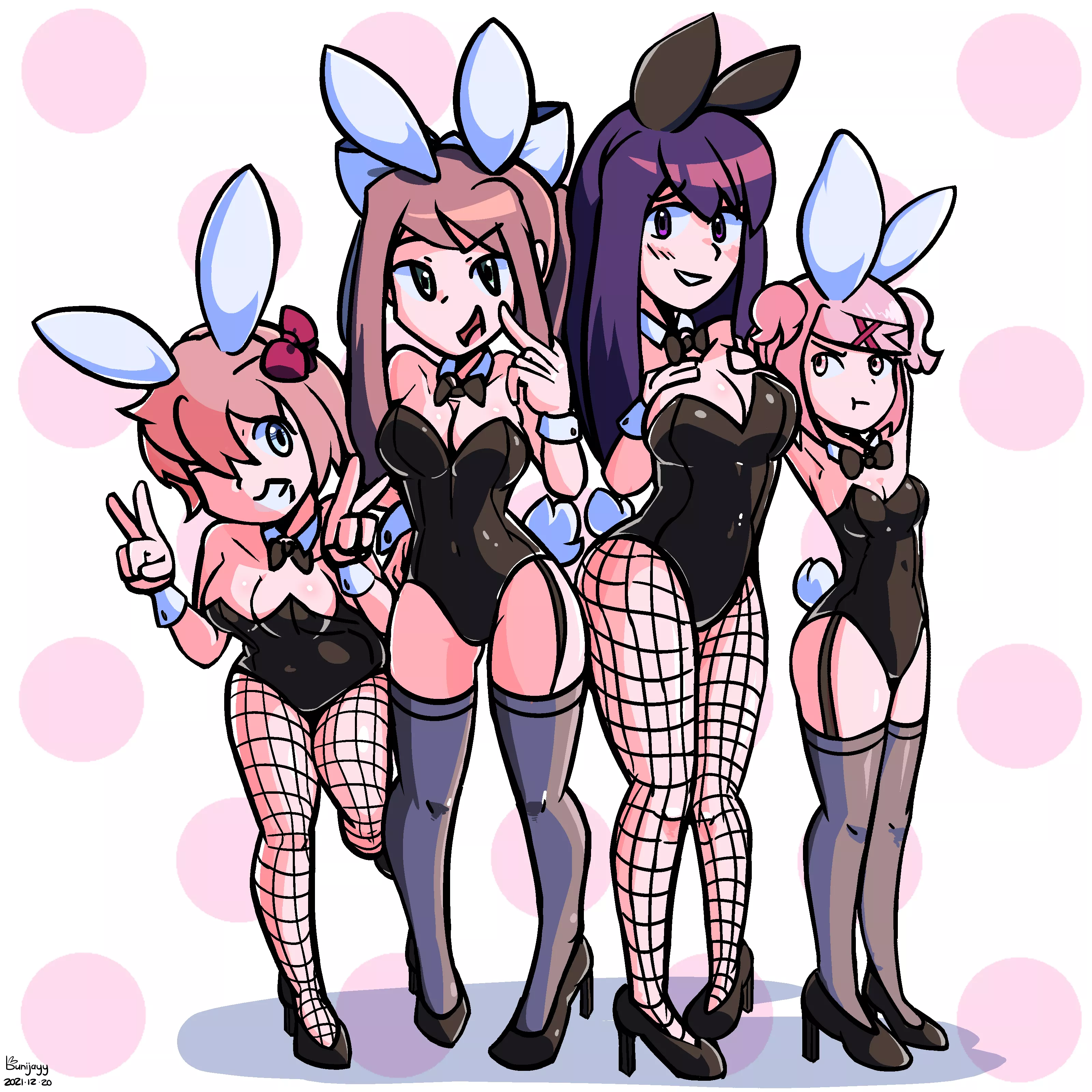 [Original] Doki buns!! (bunijayy)