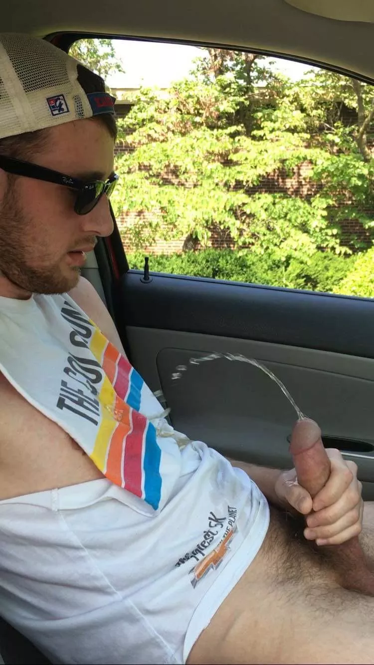 Original vintage piss on canvas (2015)