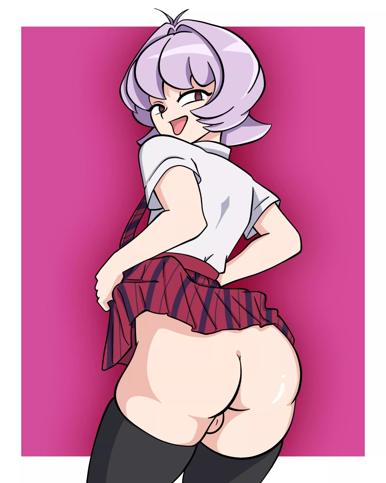 Osana Najimi (Pan_NSFWartist) [Komi-san] I didn't create this draw. I just painted to train