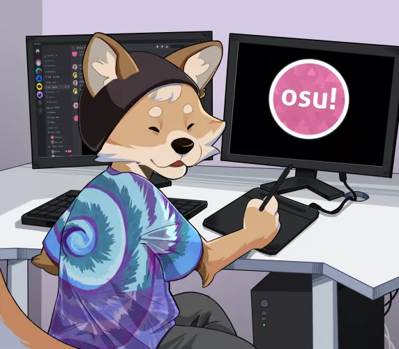 Osu player! ~commission to Dwaiid, my commissions are open, Dm me! :)