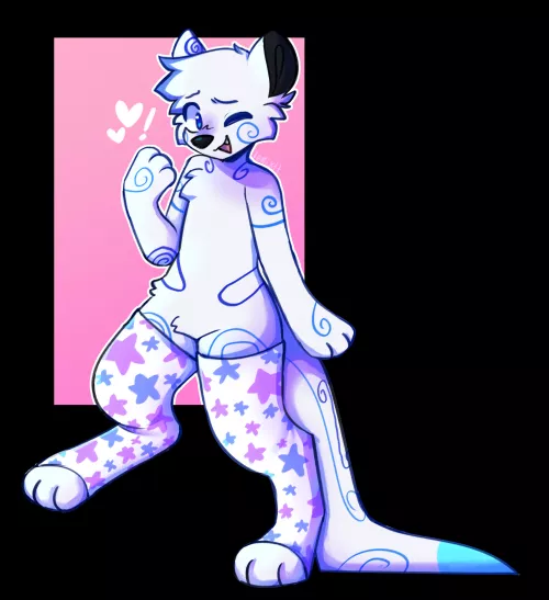otter boy ^w^ (OC)