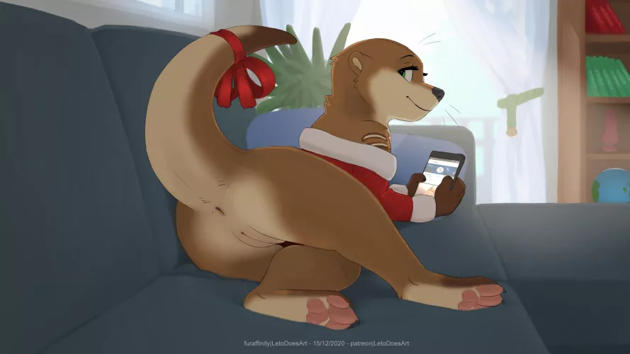 Otter feets (F) [letodoesart]