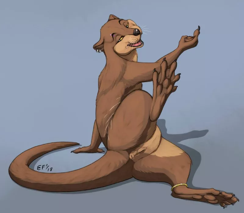Otter offering [F] (lizet)