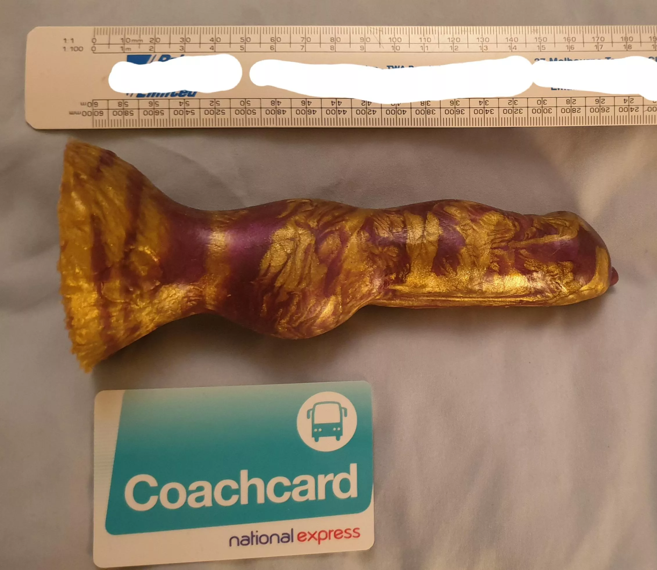 Our first knotted toy but the tip can be uncomfortable. Any suggestions?