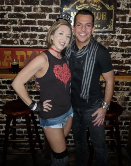 Our outfits for when we're hunting for a dom...