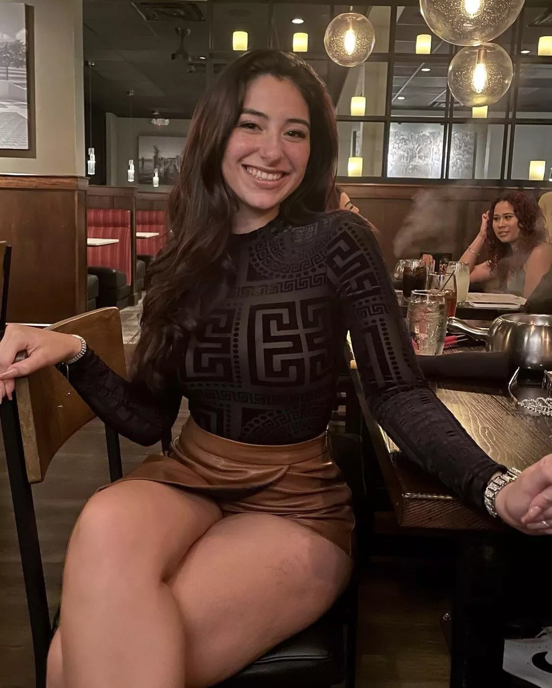 Out for dinner (IRTR)