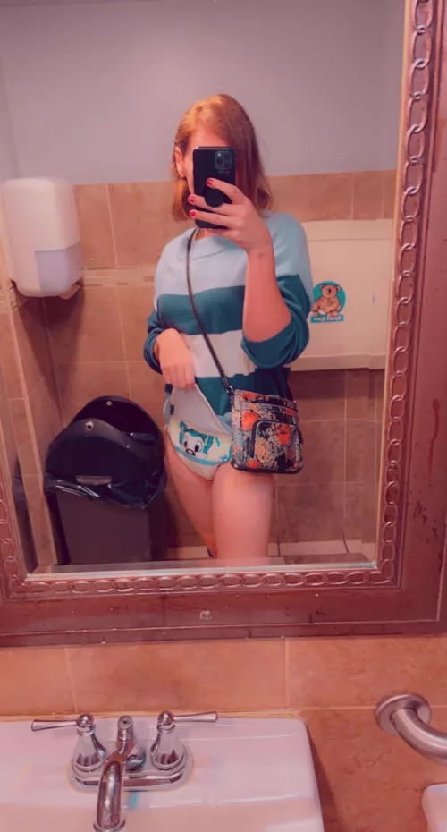 Out for groceries!