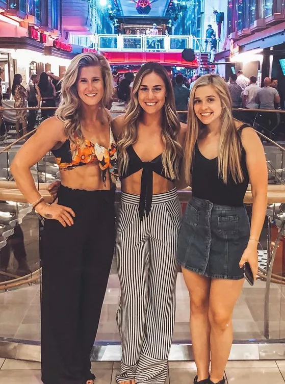 Out for the evening.