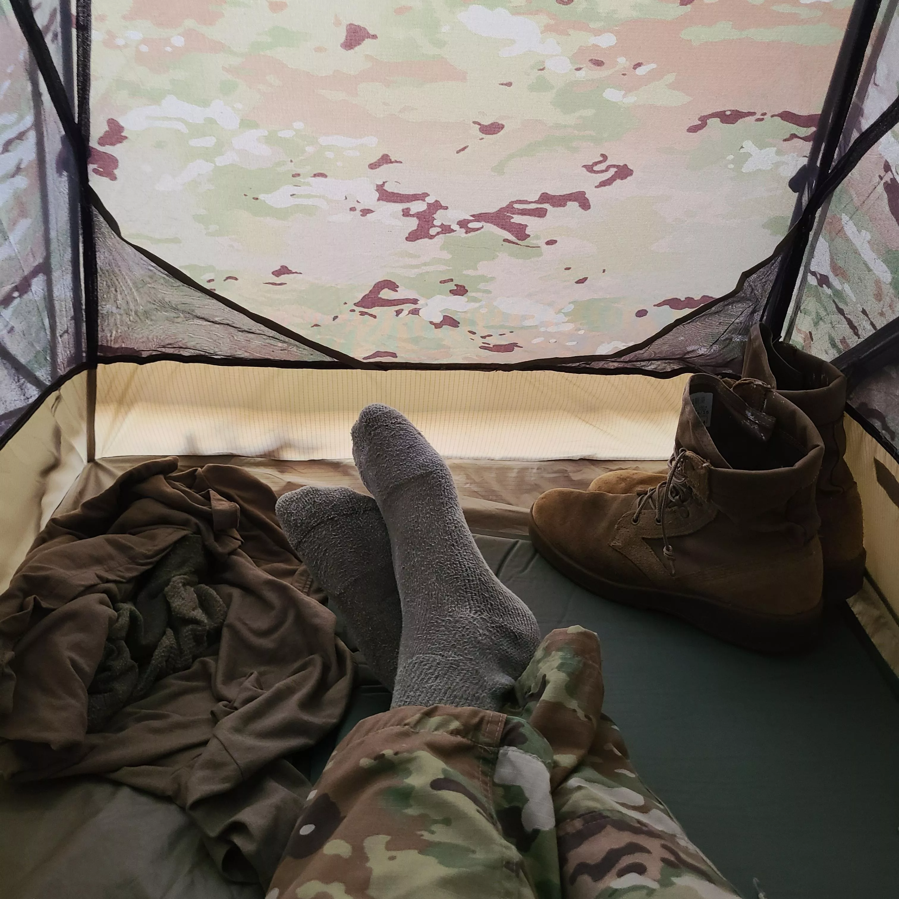 Out in the field today 😈 Out in the field today 😈