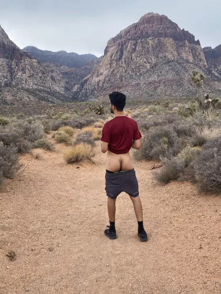 out in the mojave ;)