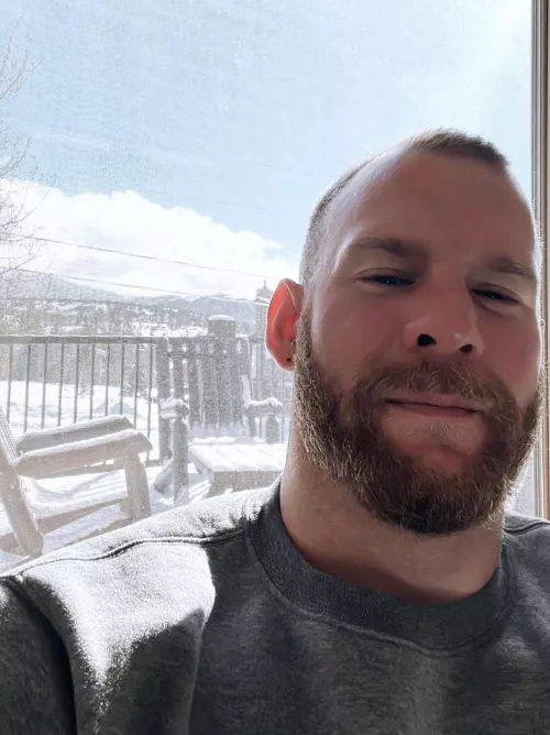 Out in the mountains