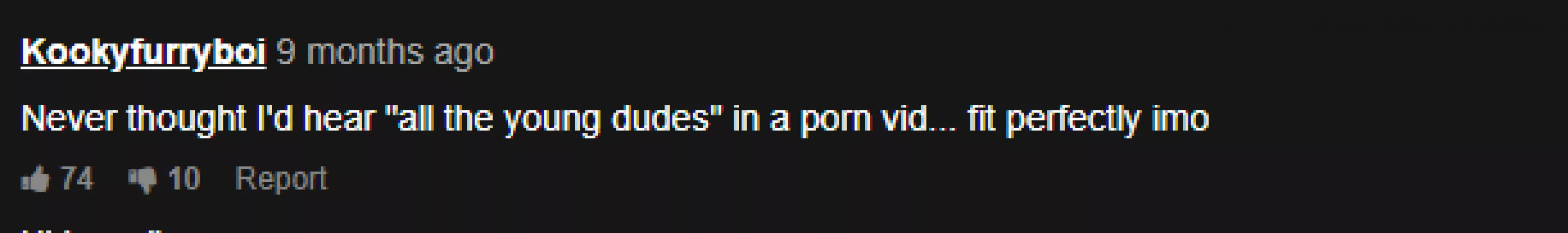 out of all the songs THEY CHOSE THAT SONG