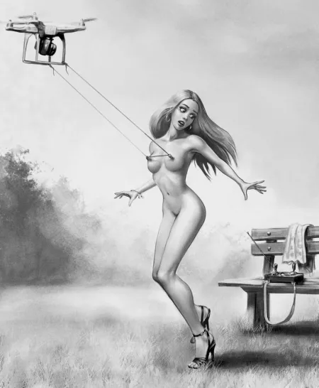 Out of Control by Janvanh (2018)