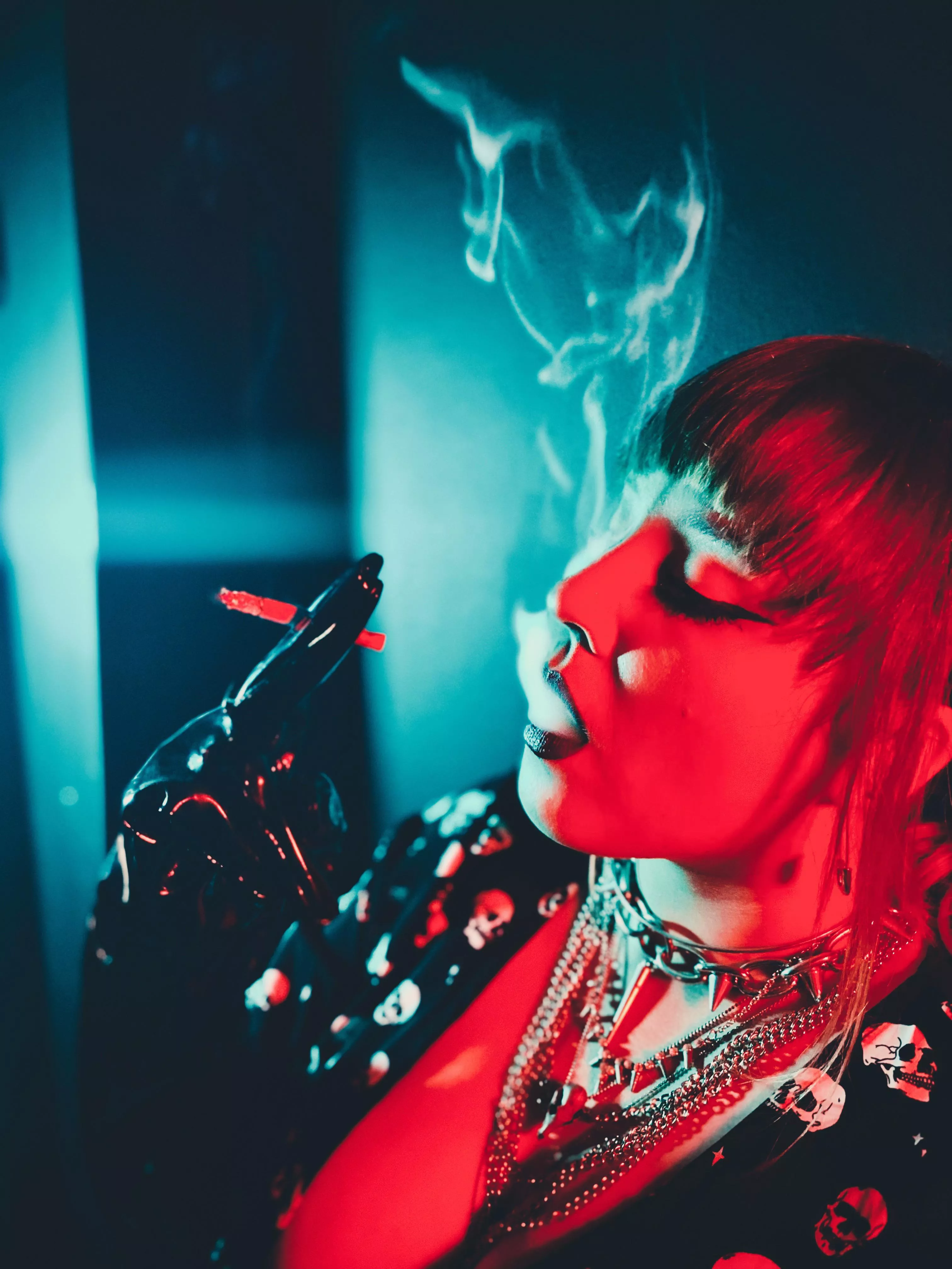 Out of my mouth and into your lungs šØ Out of my mouth and into your lungs šØ