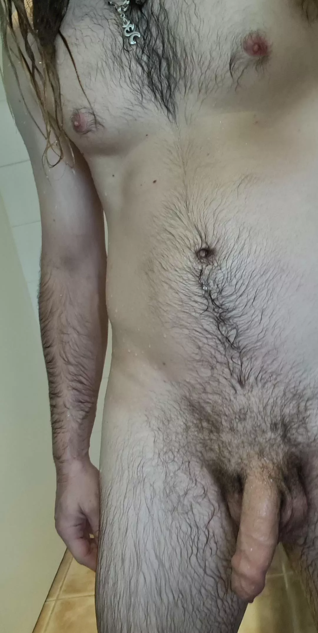 Out of the shower 😏