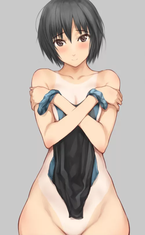 Out of the suit. [Amagami]