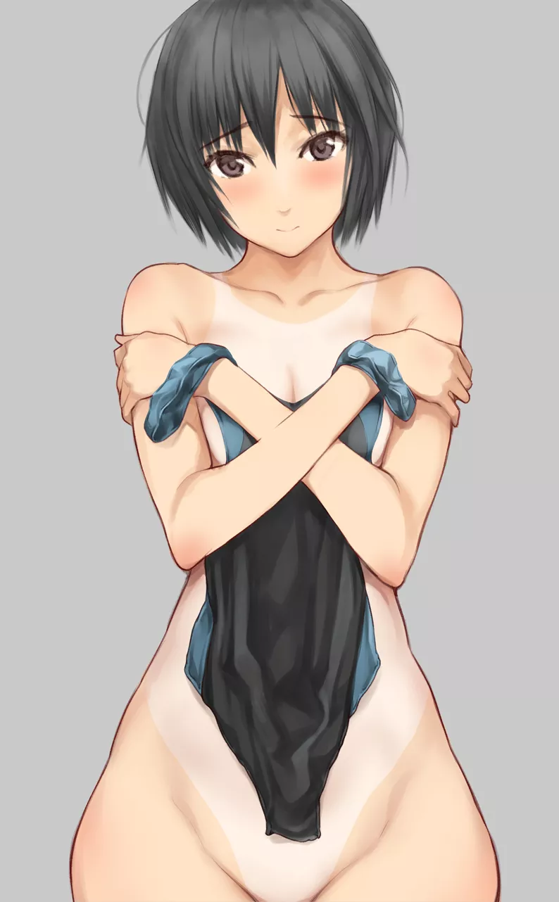 Out of the suit. [Amagami]