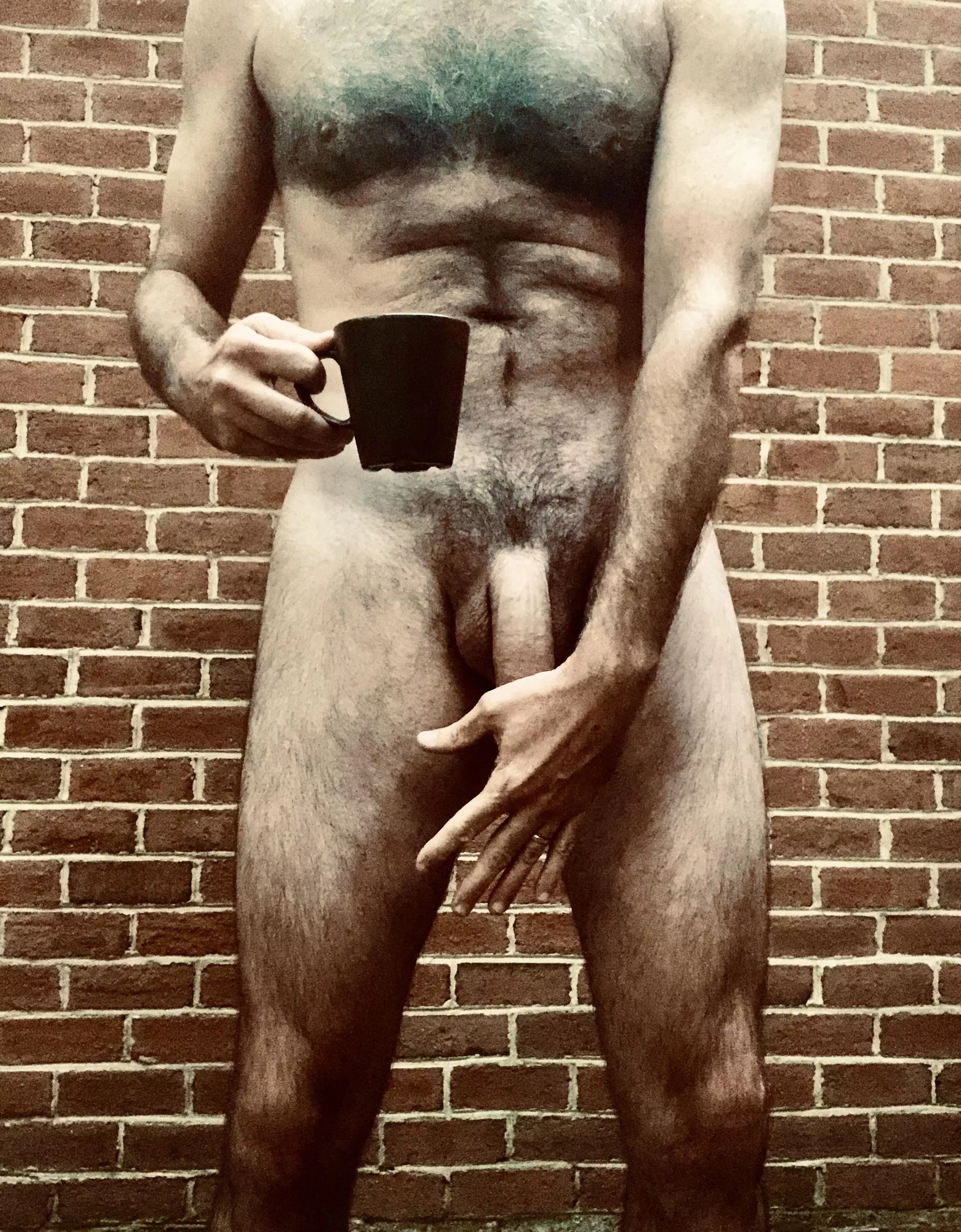 Outdoor cup. Don’t want to offend the neighbors. [44]