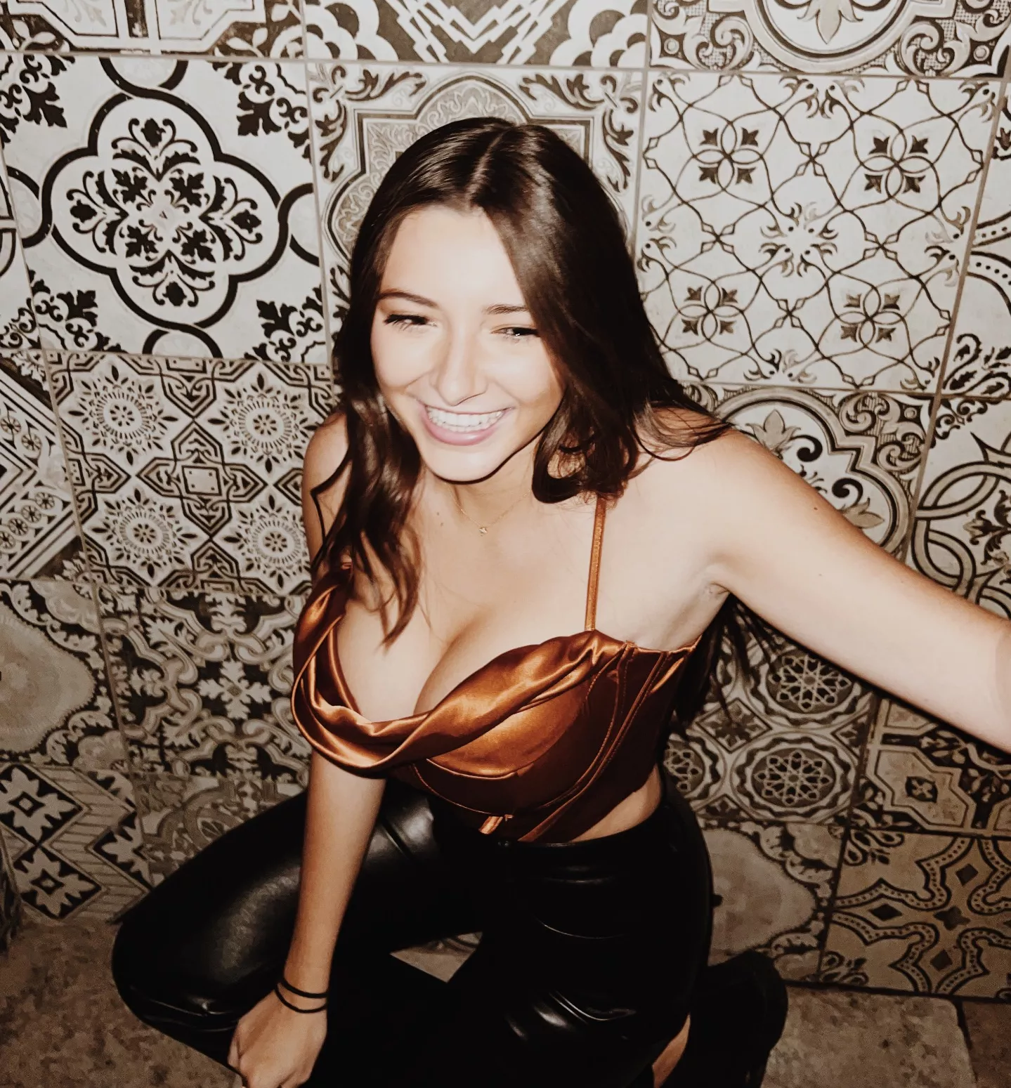 Overflowing with happiness IRTR