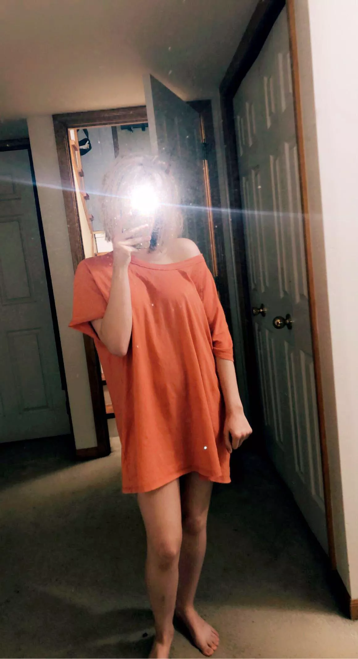 Oversized shirts are the best