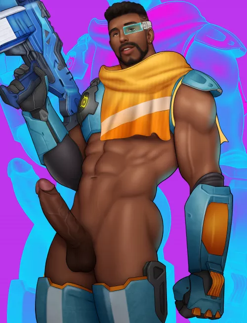 [Overwatch] Which Gun Do You Prefer Me To Use For Healing You? (@drawn_pr0n)