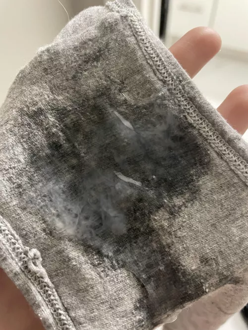 Ovulation cream is so much fun ๐