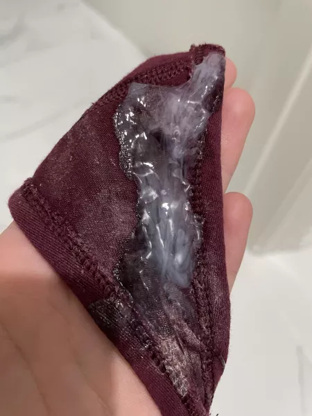 Ovulation panties hit different ๐