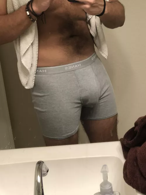 packed down and away