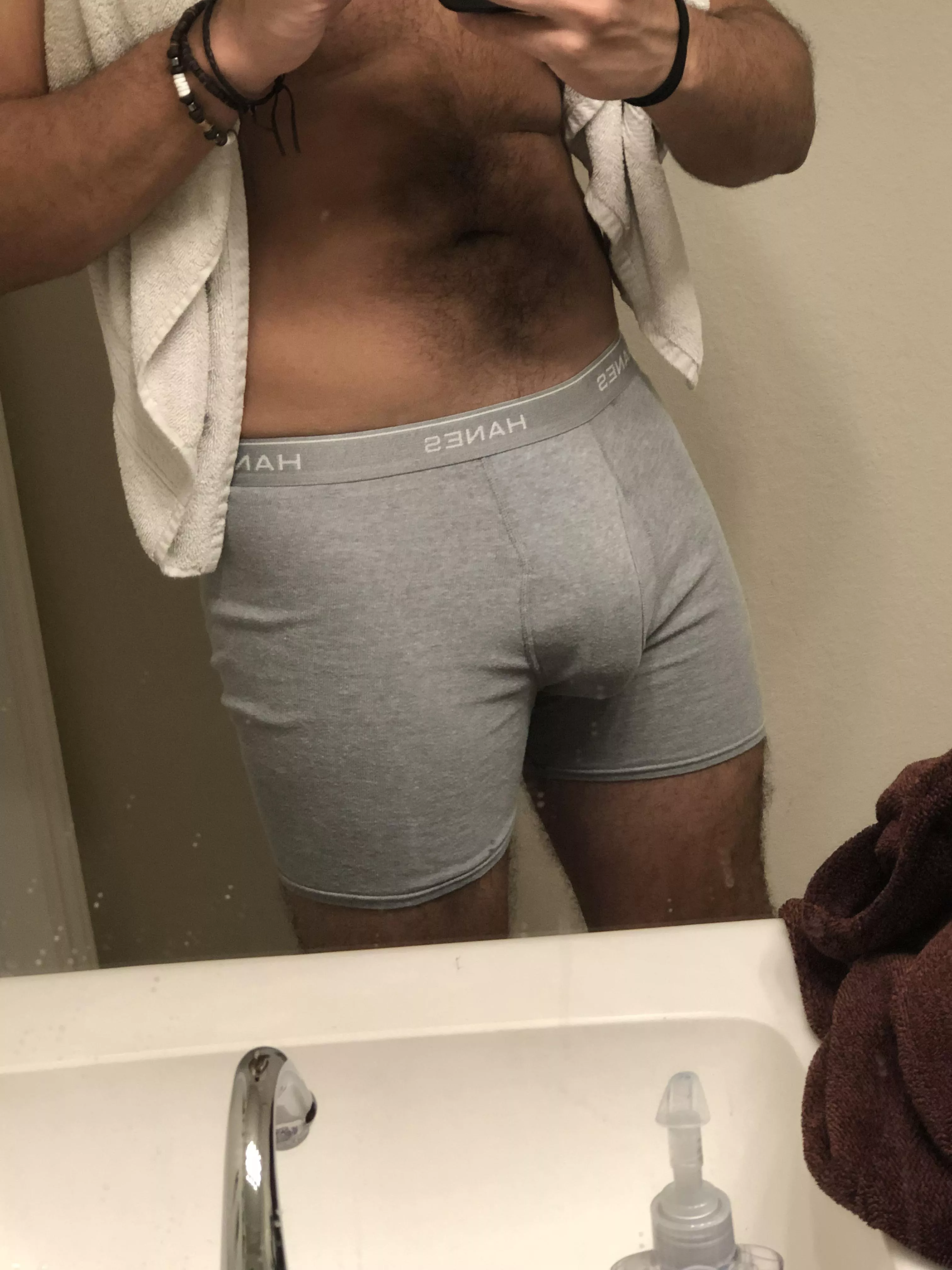 packed down and away