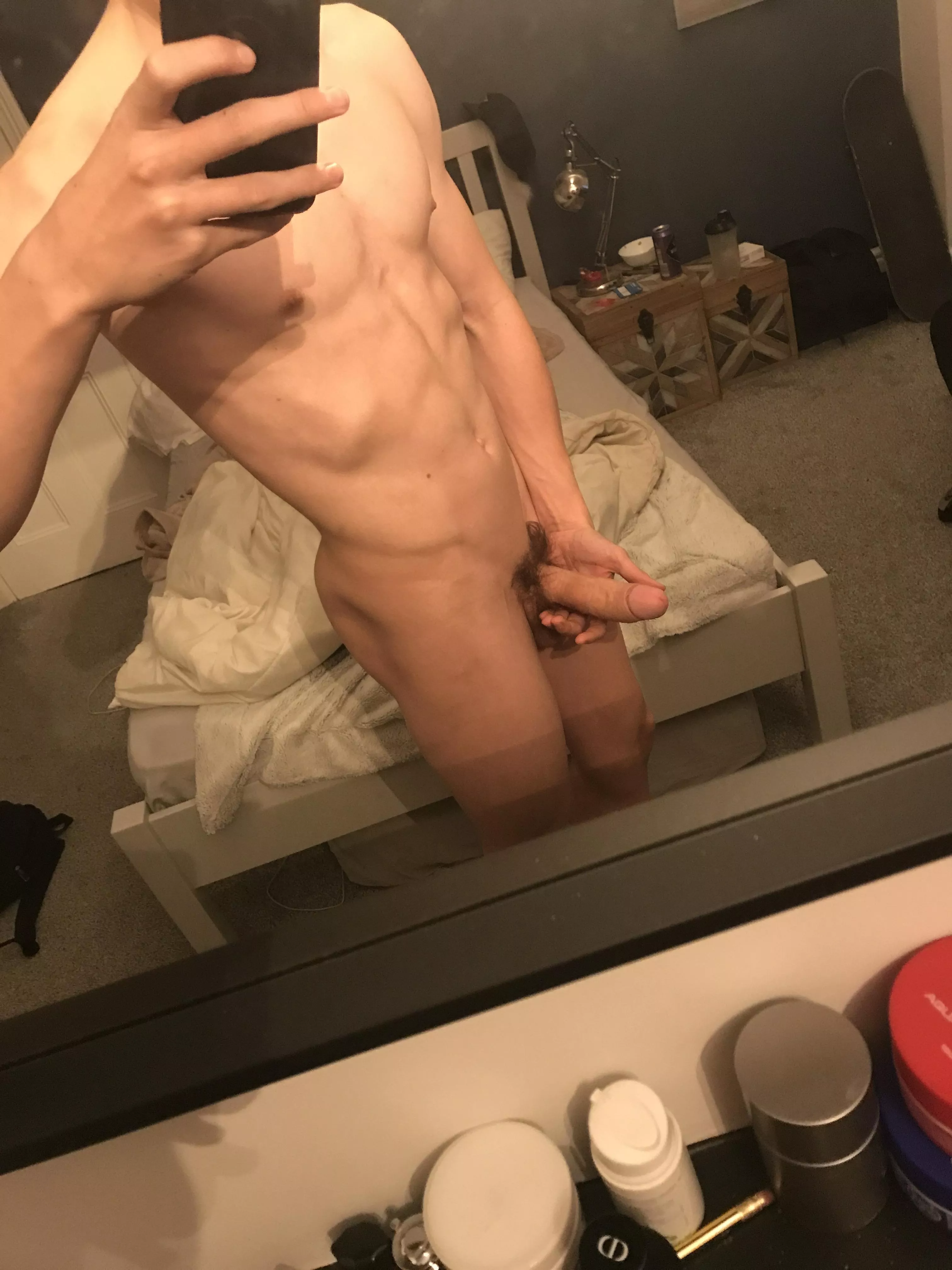 Packin or packin? (Mtf)