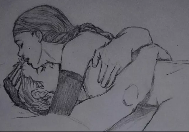 Padmé and Anakin AOTC (Unknown)