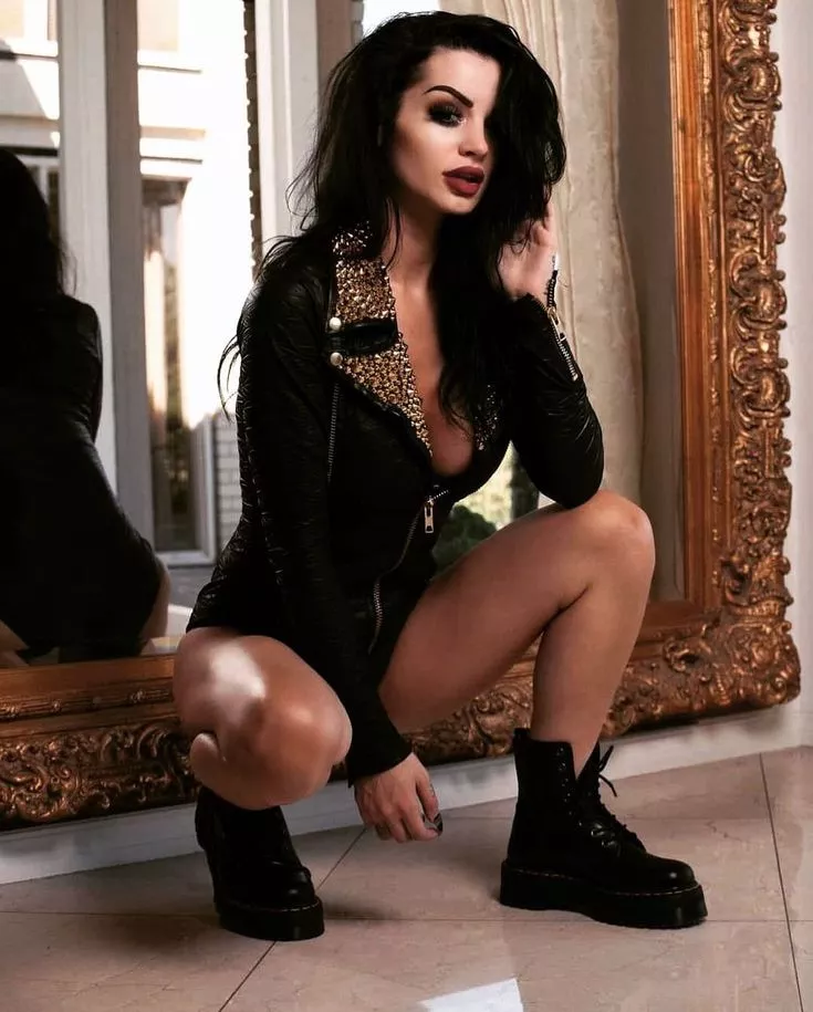 Paige looking sexy