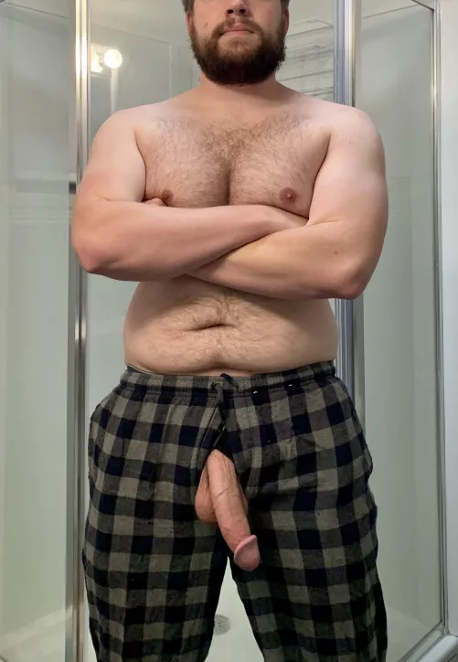 Pajama pants were made for comfort and I am not mad about it. 😏