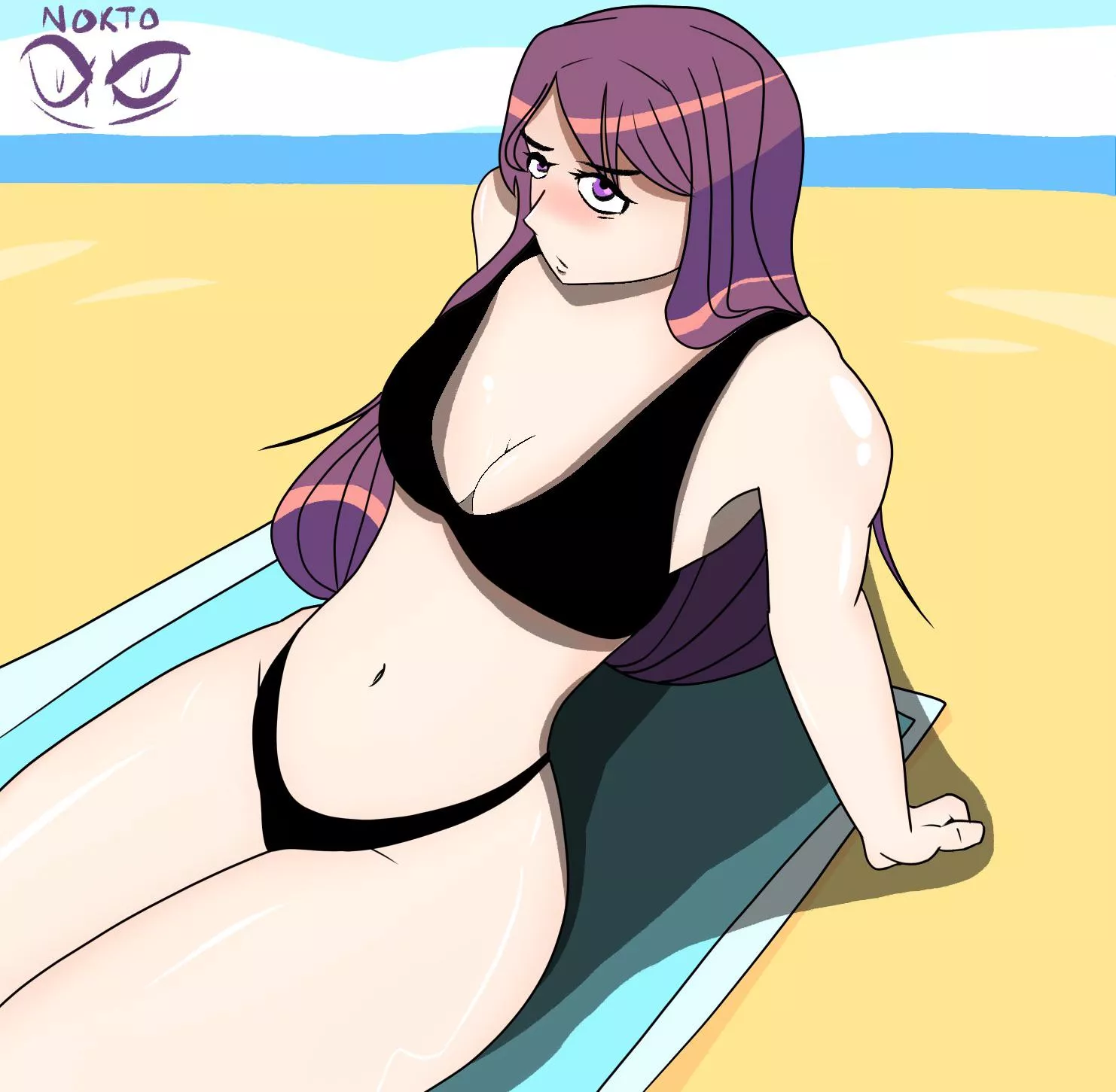 Pale Beach Yuri [OC]