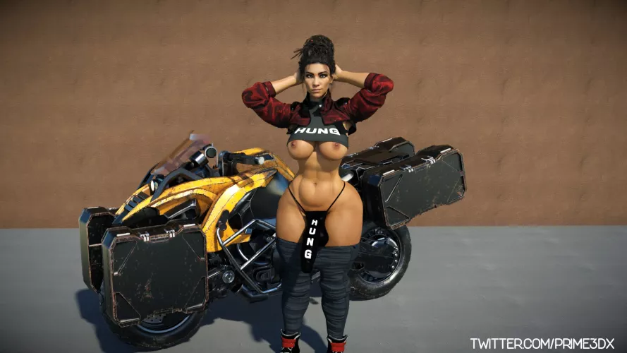 Panam, (Prime3Dx) [Cyberpunk 2077]