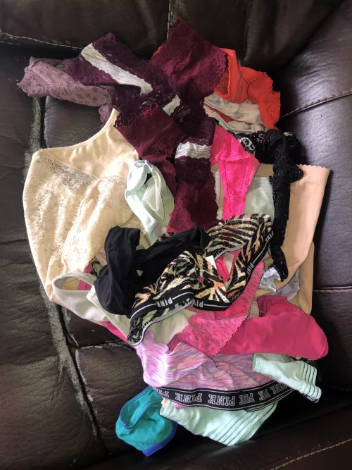 Panties collection getting better !!