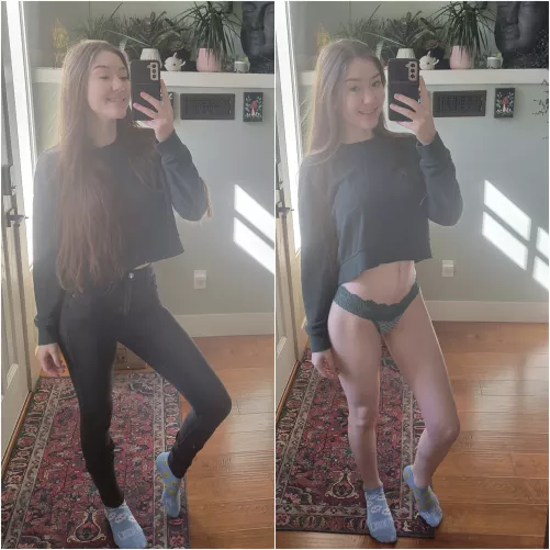 Pants or no pants? š