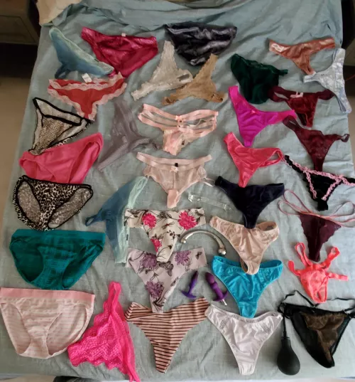 Panty laundry day! Yay๐โโ๏ธ๐๐ฅฐ