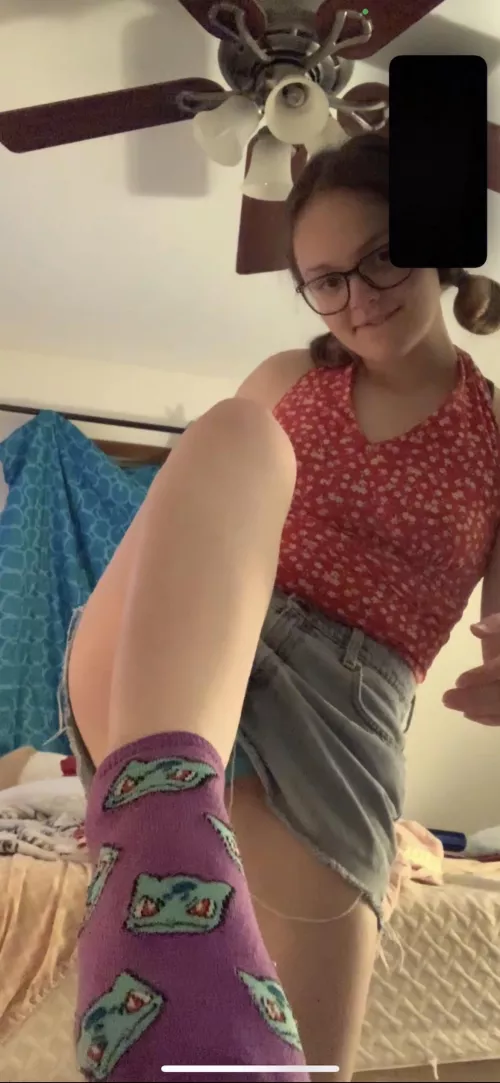 Panty slip on FaceTime