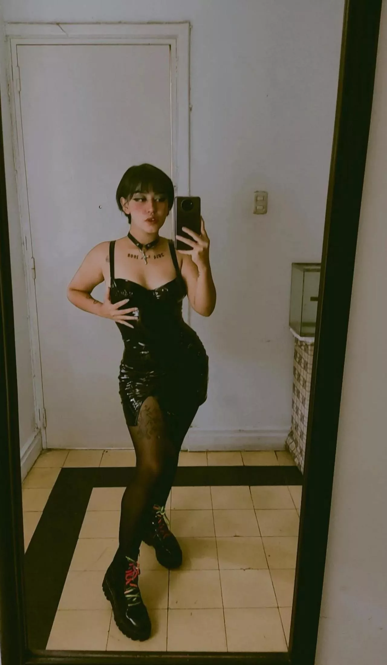 Pantyhose make any outfit look sexy