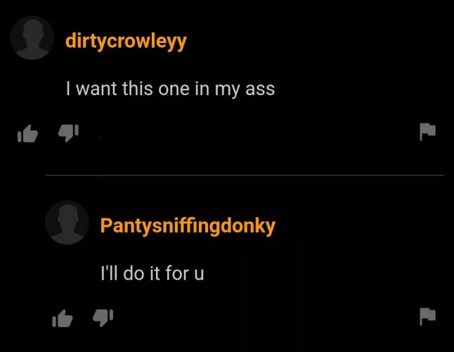 Pantysniffingdonky looking out for the homie
