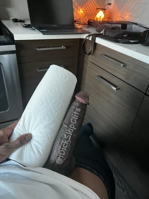 Paper Towel Roll.