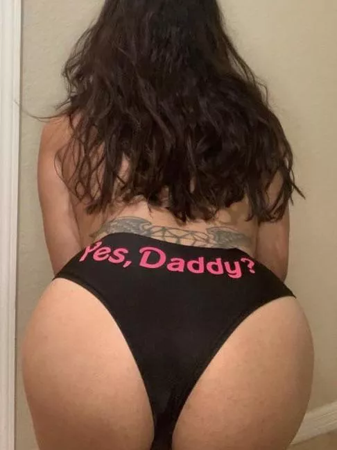 Papi caught me sending thong pics to the neighbor. Now I have to wear these