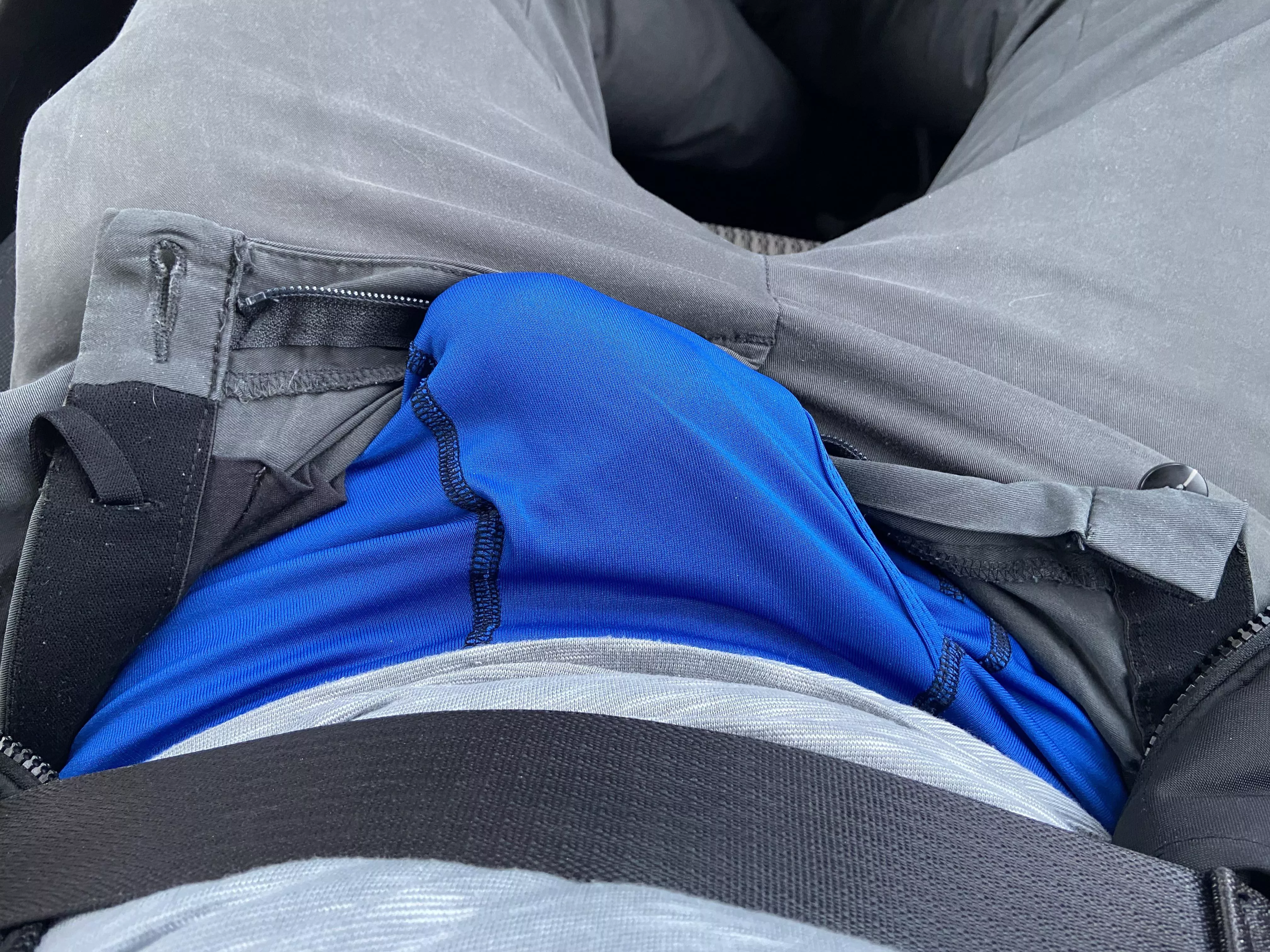 Parking lot bulge