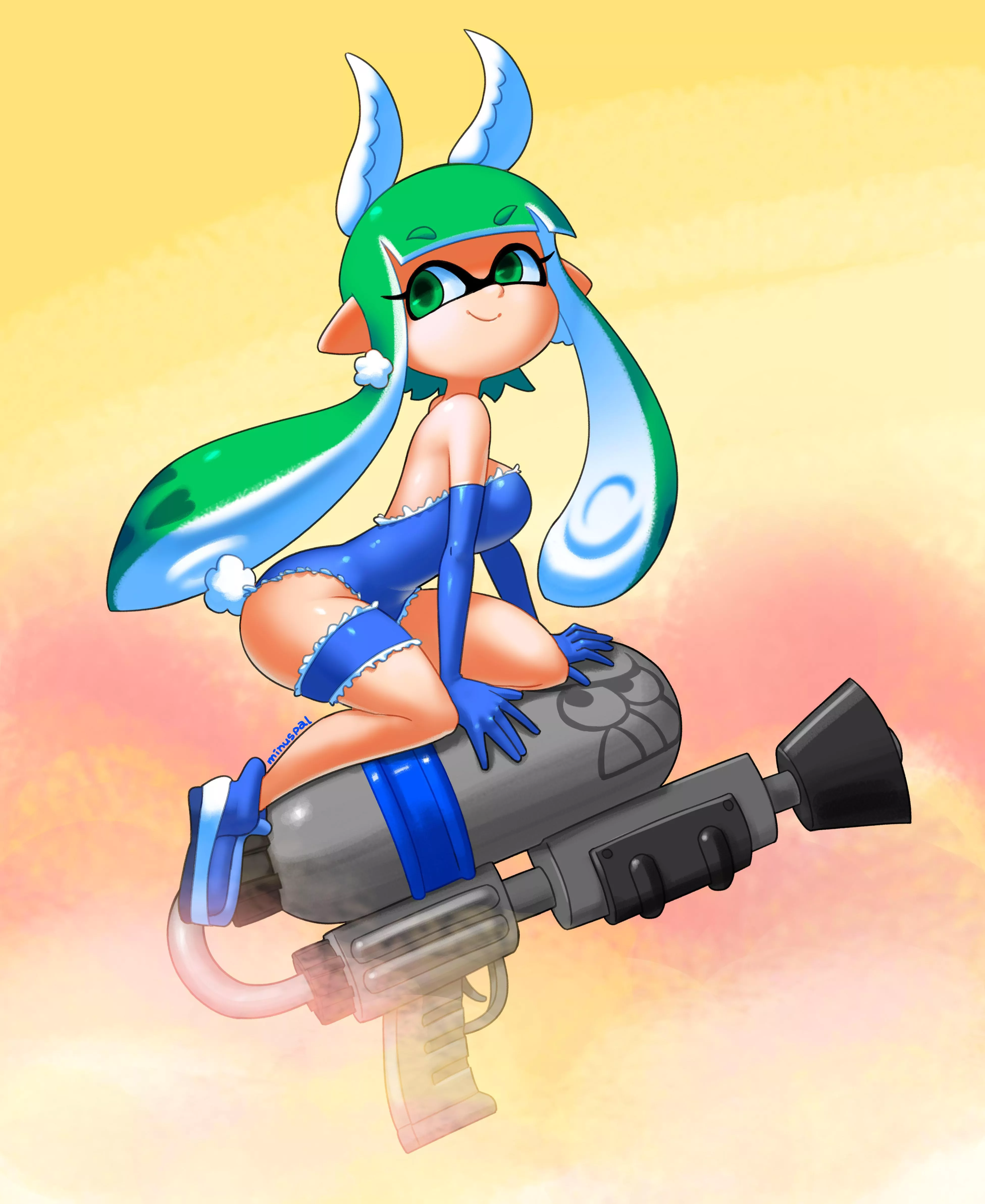 Parodius Inkling