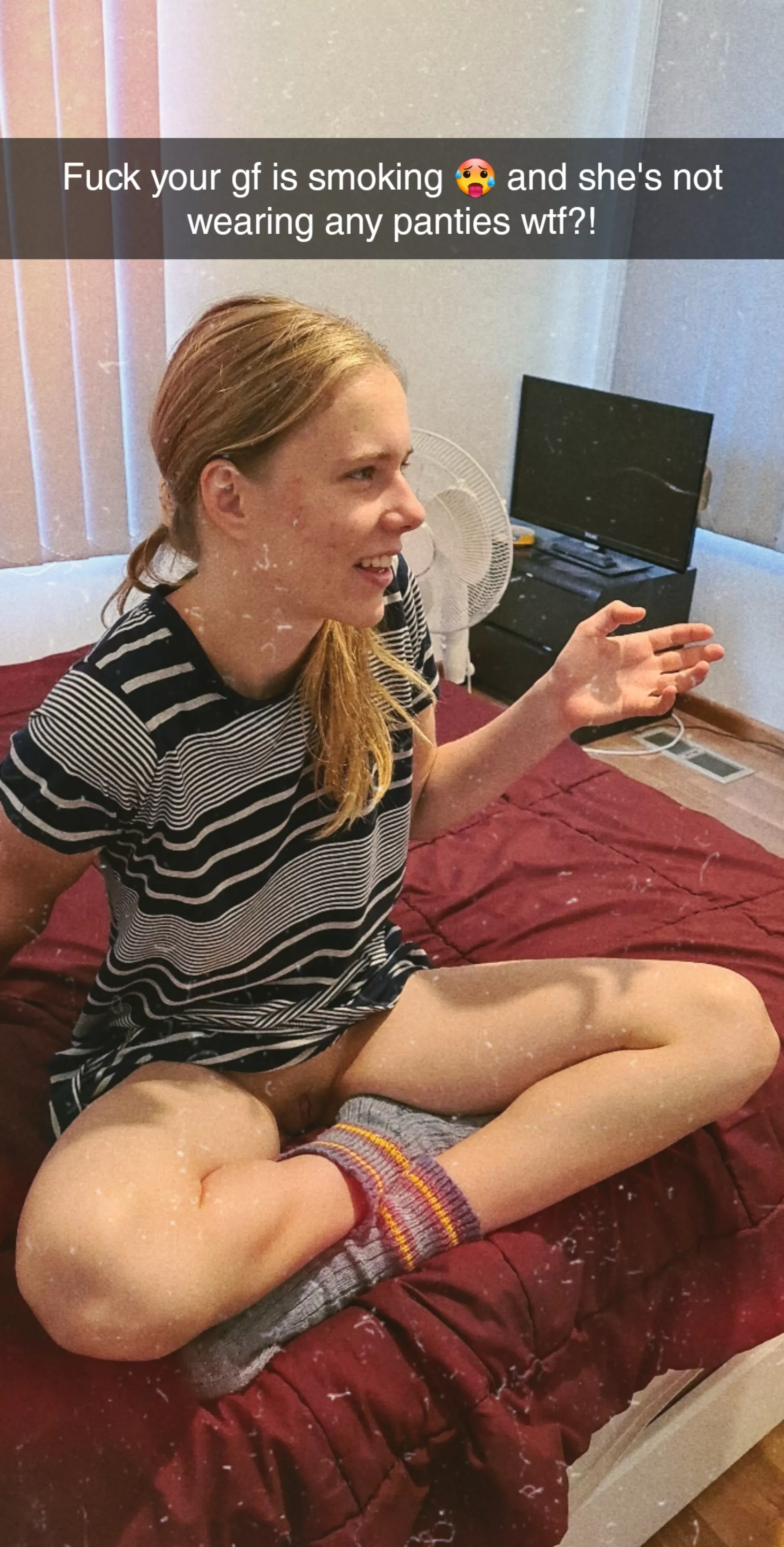 Part 2 of 6 - He noticed!