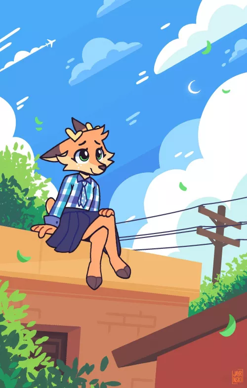 Partly Cloudy 🌤 (@jayrnski)