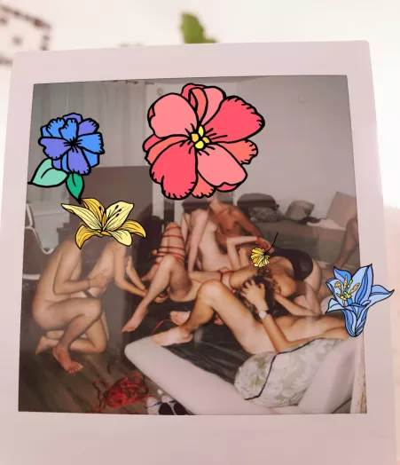 Party at our place [OC]