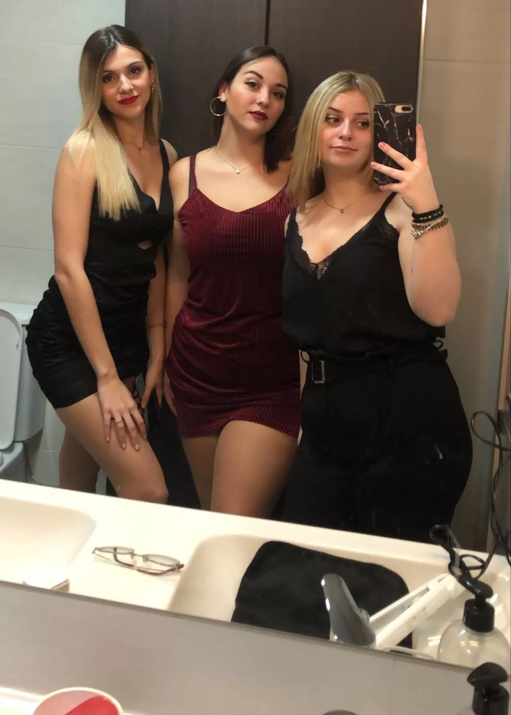 Party bathroom
