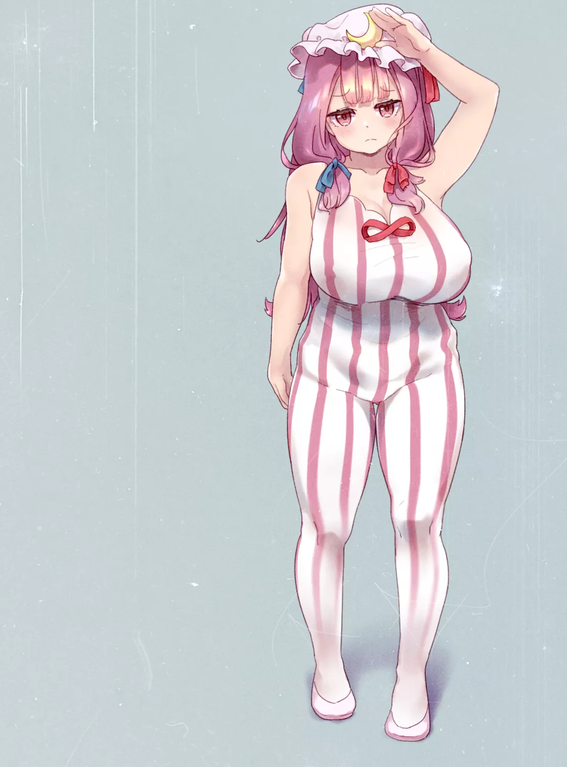 Patchouli Knowledge Caught In The Rain (Fairyfloss ) [Touhou]